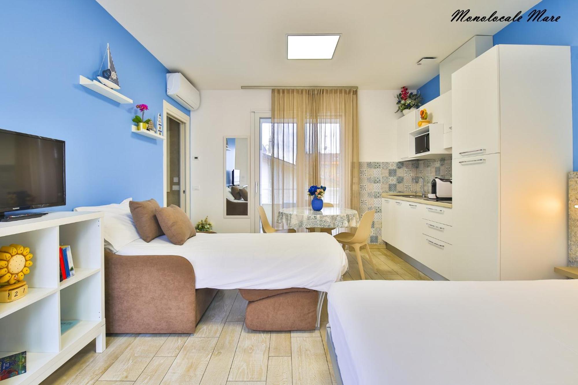 Casa Stefania Rimini Apartment Ngoại thất bức ảnh